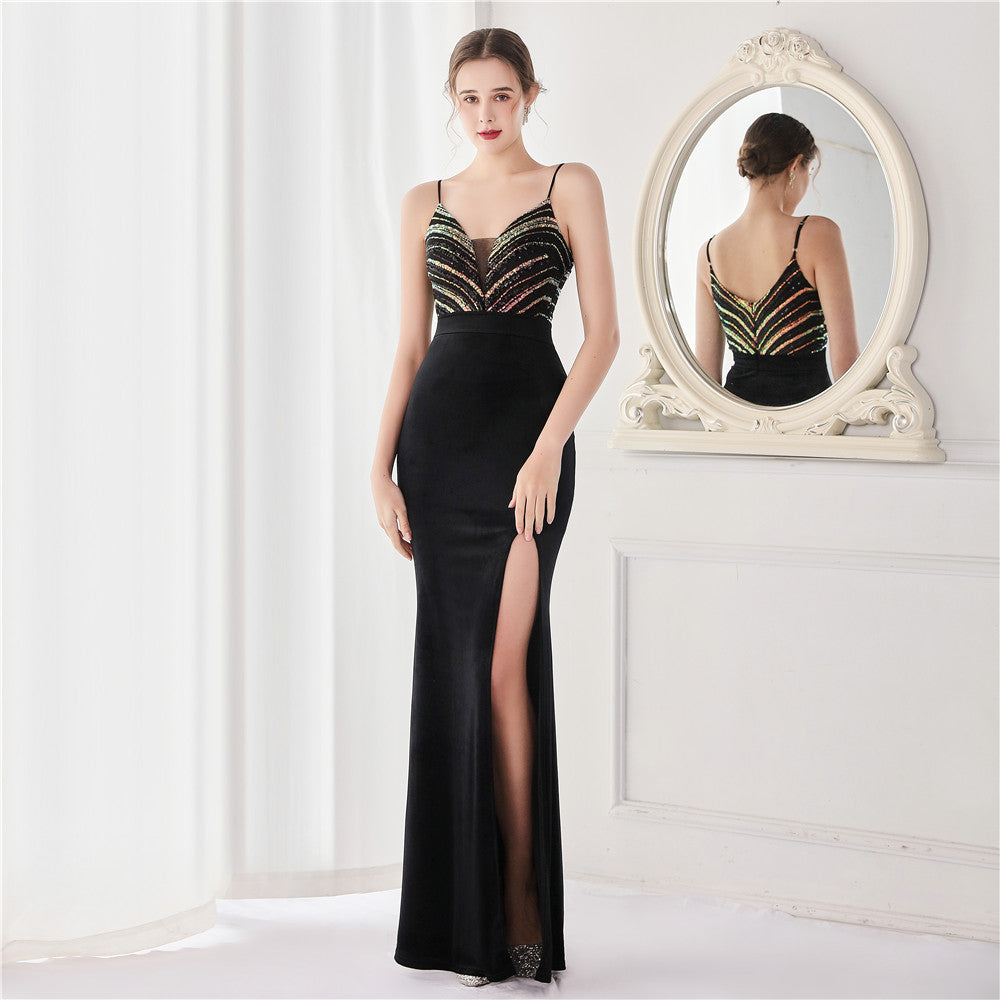 New Evening Prom Dress  Long Party Dress