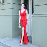 New Style Buttock Fit Sexy Dress Evening Dress Prom Party  Dress