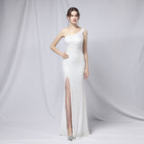 One shoulder Prom Dresses  New Design Dress