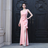 New Style Buttock Fit Sexy Dress Evening Dress Prom Party  Dress