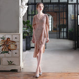 New Style Short Sleeve Prom Dress  Evening Dress