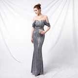 Floor length Long Style Party Evening Dress