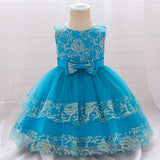 New Children's Dress Sleeveless Cake Skirt Voluminous Gauze Dress For Girls