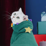 Cat clothes cloak winter clothes autumn winter lovely hairless cat clothes thick small dog warm in winter