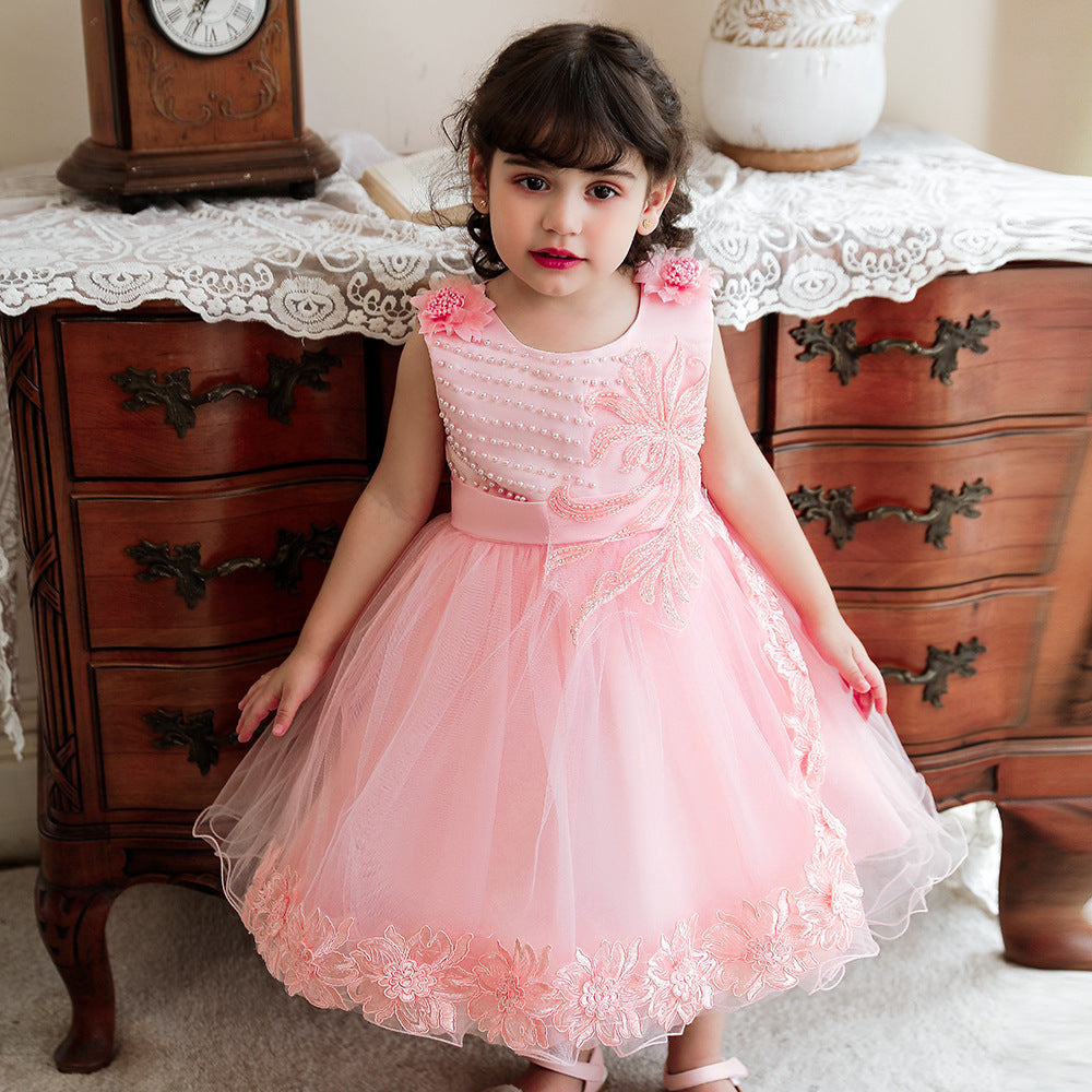 Princess dress for 1 year clearance old