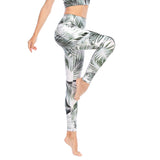 Women's skinny yoga pants with pocket simple top vest