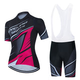 New cycling clothes suit women's bicycle clothing