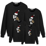 Casual parent-child wear Christmas series sweater
