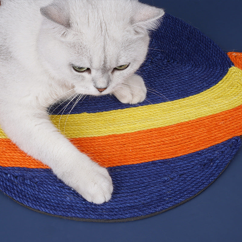 Starsky cat scratch pad scratch plate does not drop debris protection cat scratch sofa sisal pad cat claw grinder claw plate