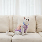 Colorful pet vest top cat warm winter fashion clothes Teddy dog pet clothes