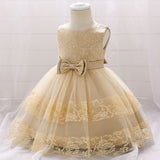 New Children's Dress Sleeveless Cake Skirt Voluminous Gauze Dress For Girls