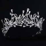 Bridal Ornament rhinestone vintage tiara