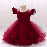 Flower Girl Wedding Little Girl Children's Birthday Princess Dress