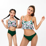 New parent-child printed swimsuit bikini mother and daughter swimsuit for Mom and Me