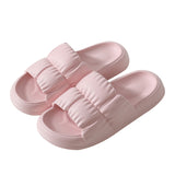 Household summer outdoor couple indoor bathroom thick bottom slip-on slippers for Women and Men