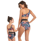 New swimsuit parent-child split swimsuit fashion bikini for Mom and Me