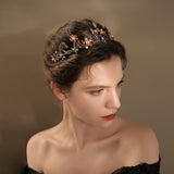 Bridal wedding accessories rhinestone tiara