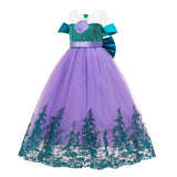 Frozen Sequins Embroidered Princess Elsa Dress Cosplay Dress