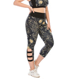 Plus size track pants yoga vest bra for women