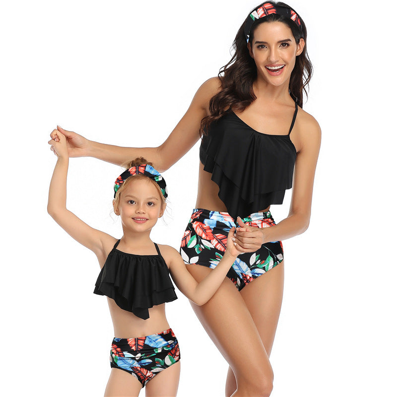 New parent-child swimsuit bikini for Mom and Me