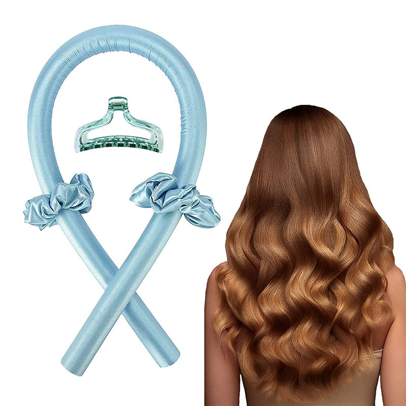 Lazy Hair Curler foam sponge drum sleep plate hair curlers US hair curlers hair curler wave heat-free hair curler 4 piece set