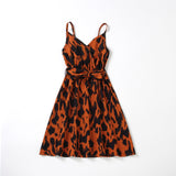 Women's parent-child sleeveless dress