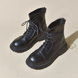 Trendy cool Dr. Martens Boots women's lace up all-match ankle boots
