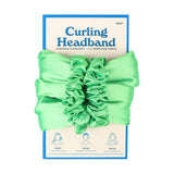 New hot-free hair curler Pearl cotton sleep hair curler big wave headband