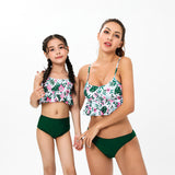 New parent-child printed swimsuit bikini mother and daughter swimsuit for Mom and Me