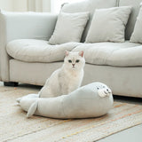 Seal cat's nest is universal in all seasons. It can be disassembled and washed in summer. Cat's bed pet products are hot selling