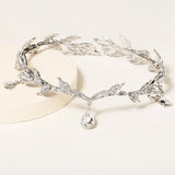 Bridal headpiece rhinestone headband