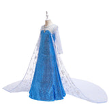 Frozen Princess Dress Sequins Princess Aisha Dress Children's Show Dress