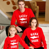 Family Matching fashion simple parent-child sweater