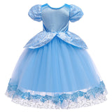 Cinderella Princess Dress Girl Dress Dress Pompous Dress Halloween Costume