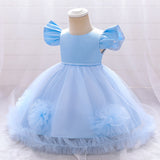 Flower Girl Wedding Little Girl Children's Birthday Princess Dress