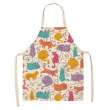 Kitchen parent-child apron home