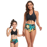 New bikini parent-child split swimsuit swimwear for Mom and Me