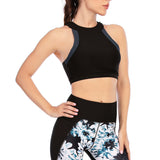 Exercise yoga clothes tight vest print yoga pants