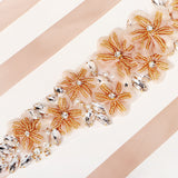 Exquisite wedding accessories bride flower belt