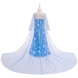 Frozen Princess Dress Sequins Princess Aisha Dress Children's Show Dress