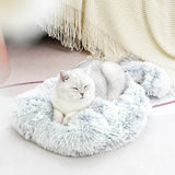 Deep sleep cat nest four seasons general closed warm cat products cat villa cat sleeping bag