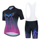 Cycling clothing women's short-sleeved cycling outfit cycling clothing suit