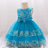 New Children's Dress Sleeveless Cake Skirt Voluminous Gauze Dress For Girls