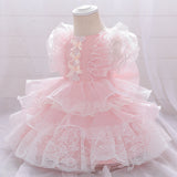 New Children's Dress Princess Dress Lolita First Birthday Dress