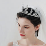 Sweet star Crown bridal wedding tiara