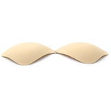 Underwear sling gathering bra breast pad