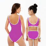 Parent-child swimsuit new bikini mother and daughter swimsuit for Mom and Me