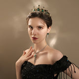 Bridal hollow alloy rhinestone tiara