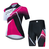 Ladies new mountain bicycle cycling jerseys suit