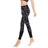 Workout yoga clothes bra top sports pants